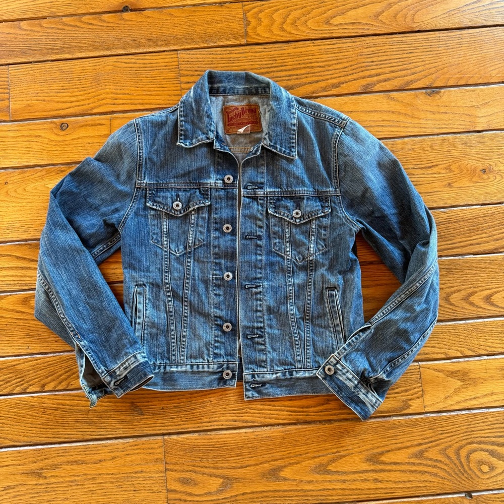 Vintage Lucky Classic Blue Denim Jacket